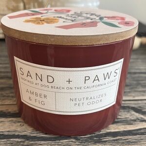 Amber & Fig Scented Candle